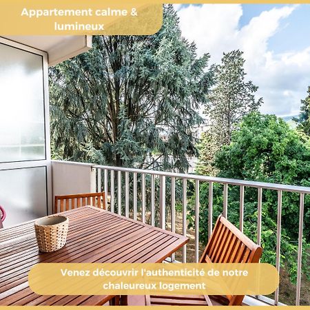 Chez Lisa I T3 I Annemasse Apartment Bagian luar foto