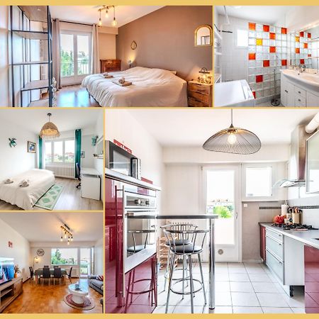Chez Lisa I T3 I Annemasse Apartment Bagian luar foto