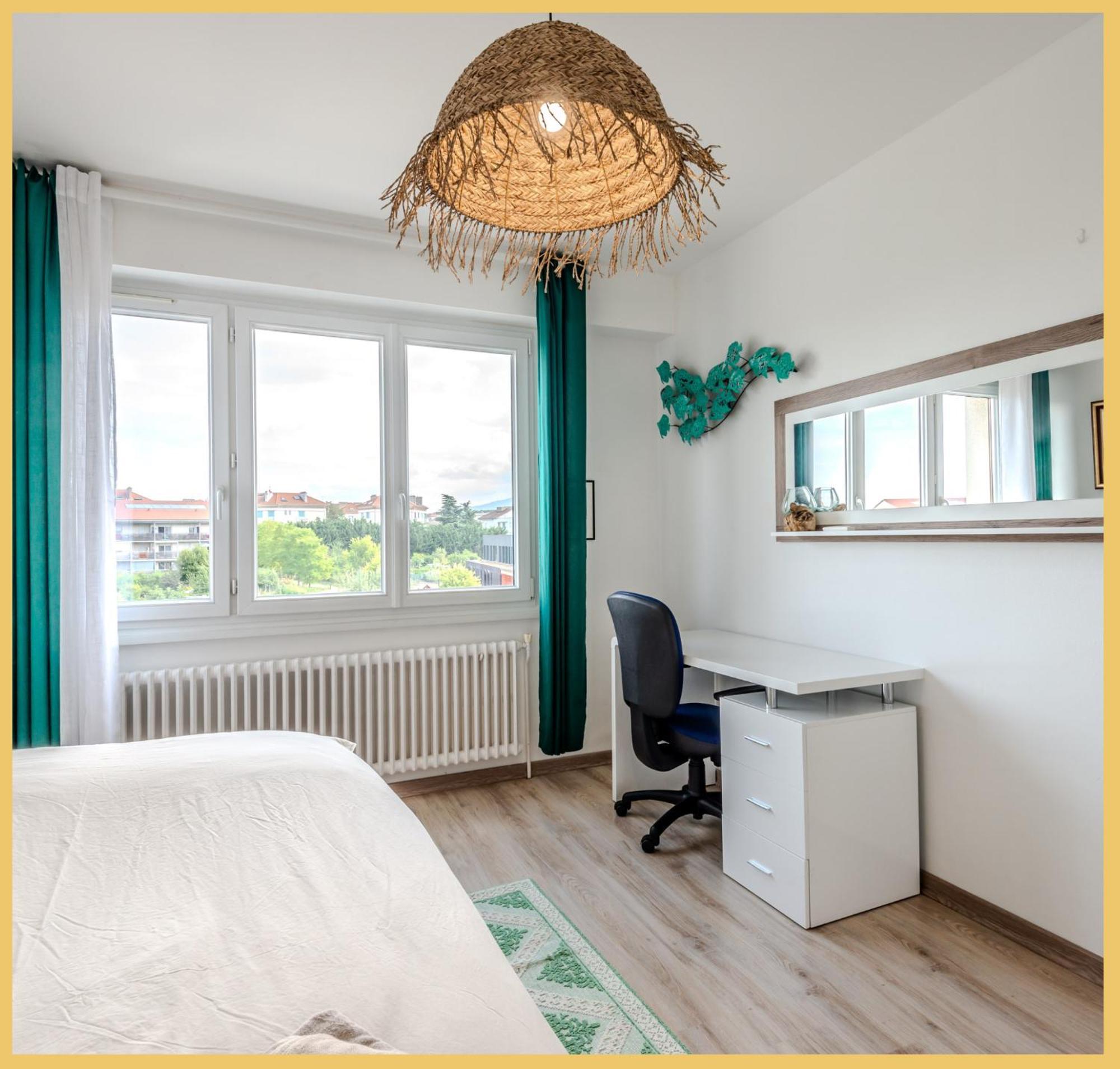 Chez Lisa I T3 I Annemasse Apartment Bagian luar foto