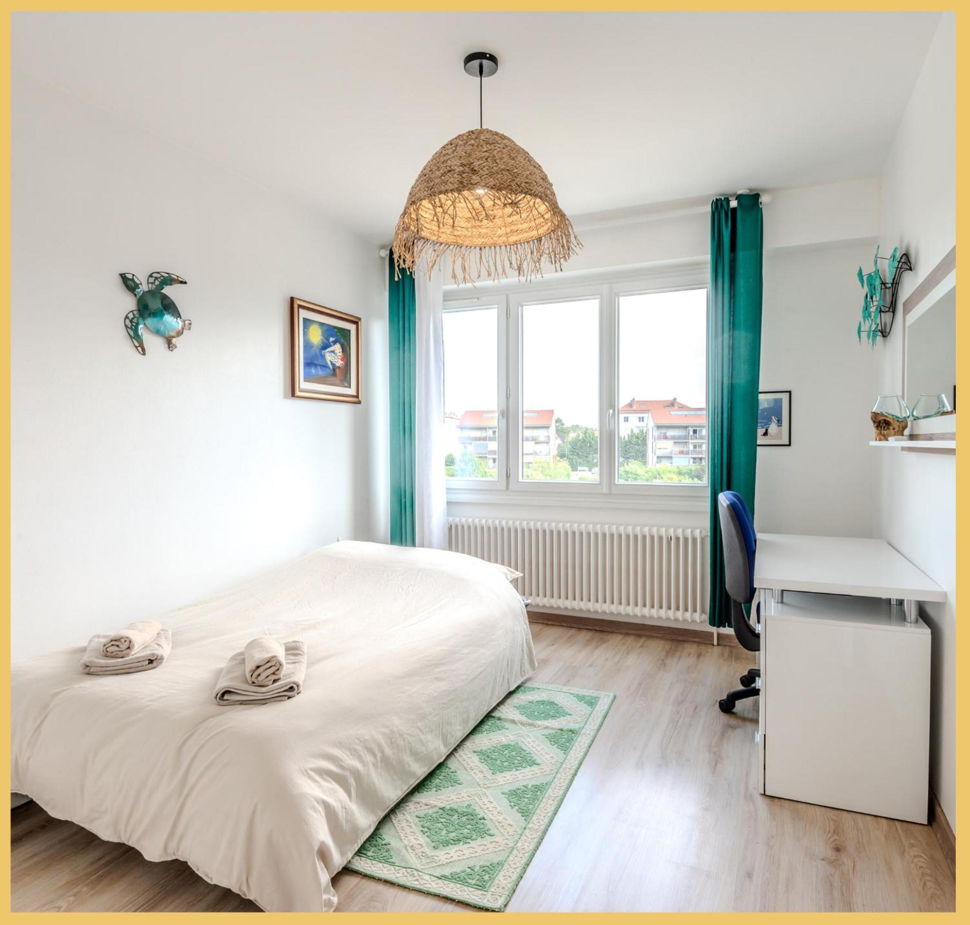 Chez Lisa I T3 I Annemasse Apartment Bagian luar foto