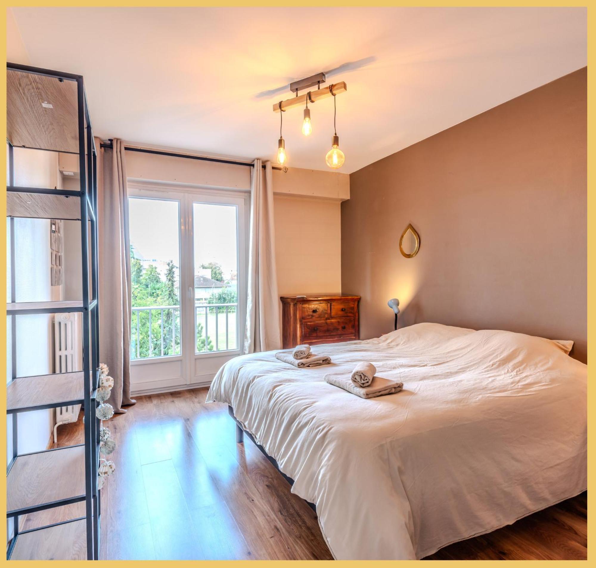 Chez Lisa I T3 I Annemasse Apartment Bagian luar foto