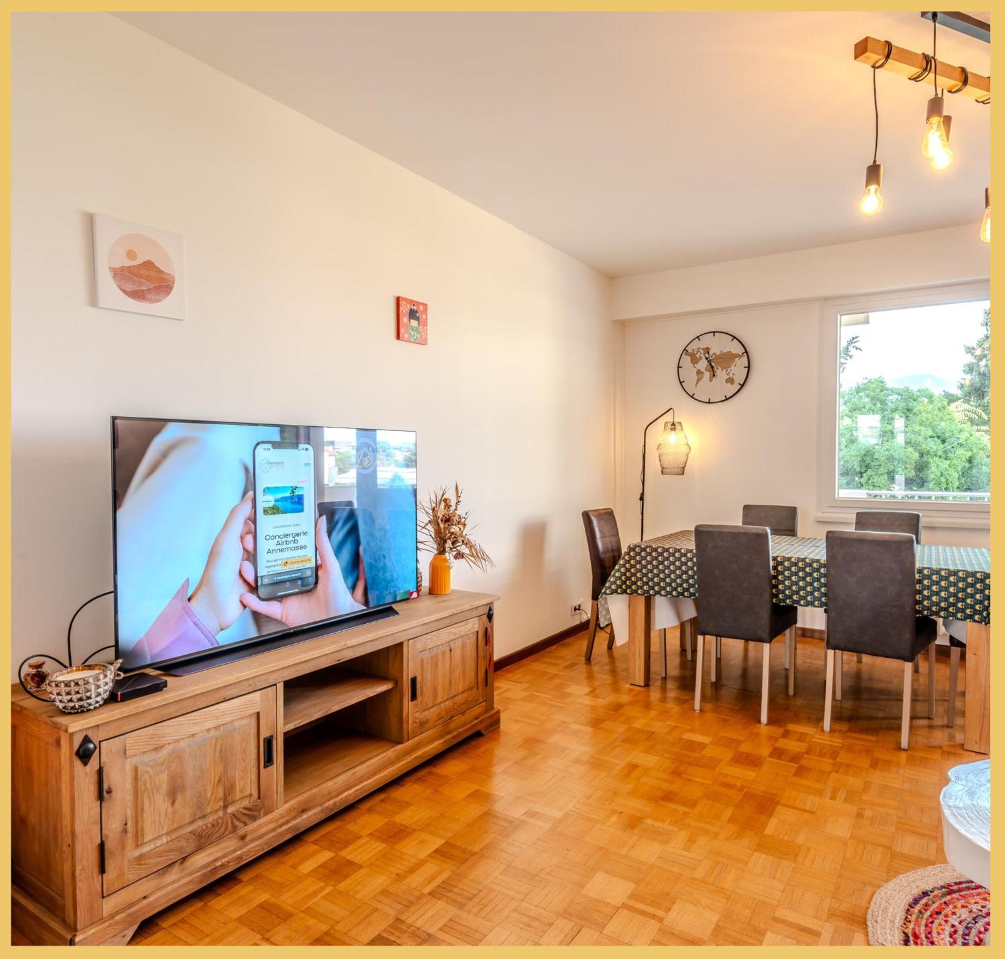 Chez Lisa I T3 I Annemasse Apartment Bagian luar foto