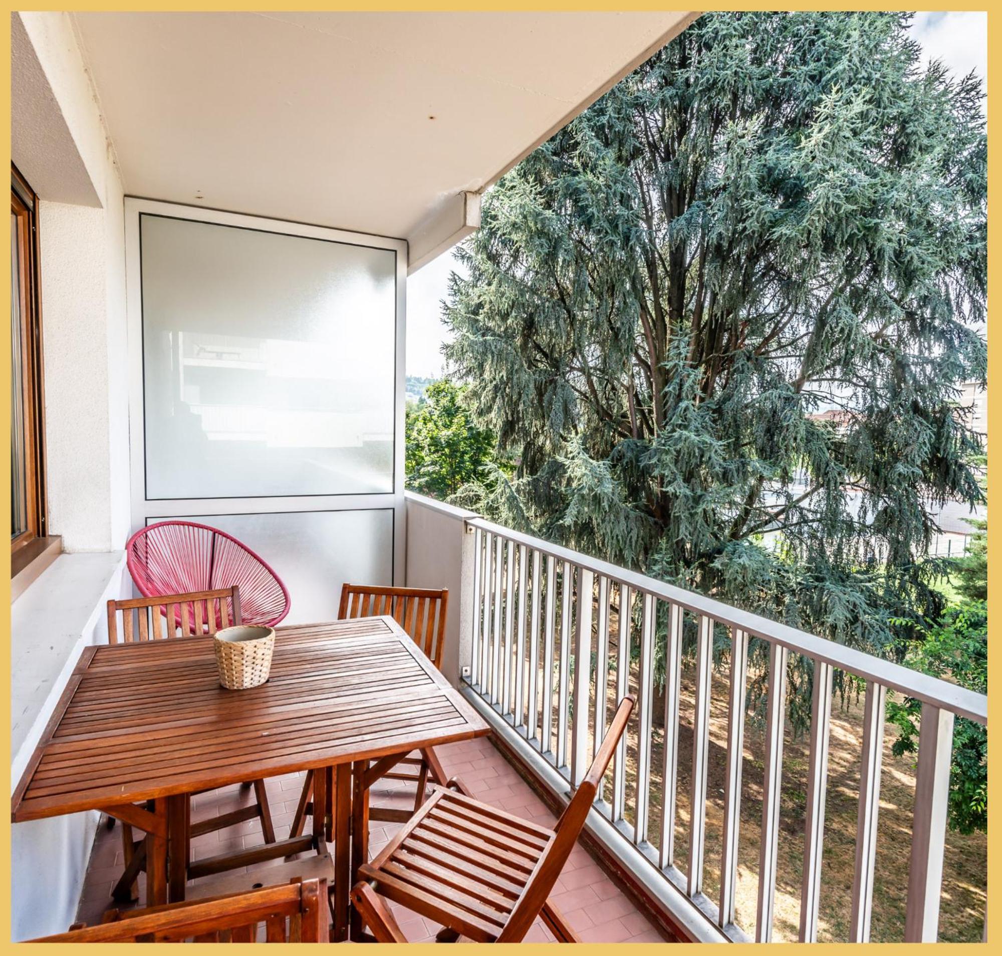 Chez Lisa I T3 I Annemasse Apartment Bagian luar foto