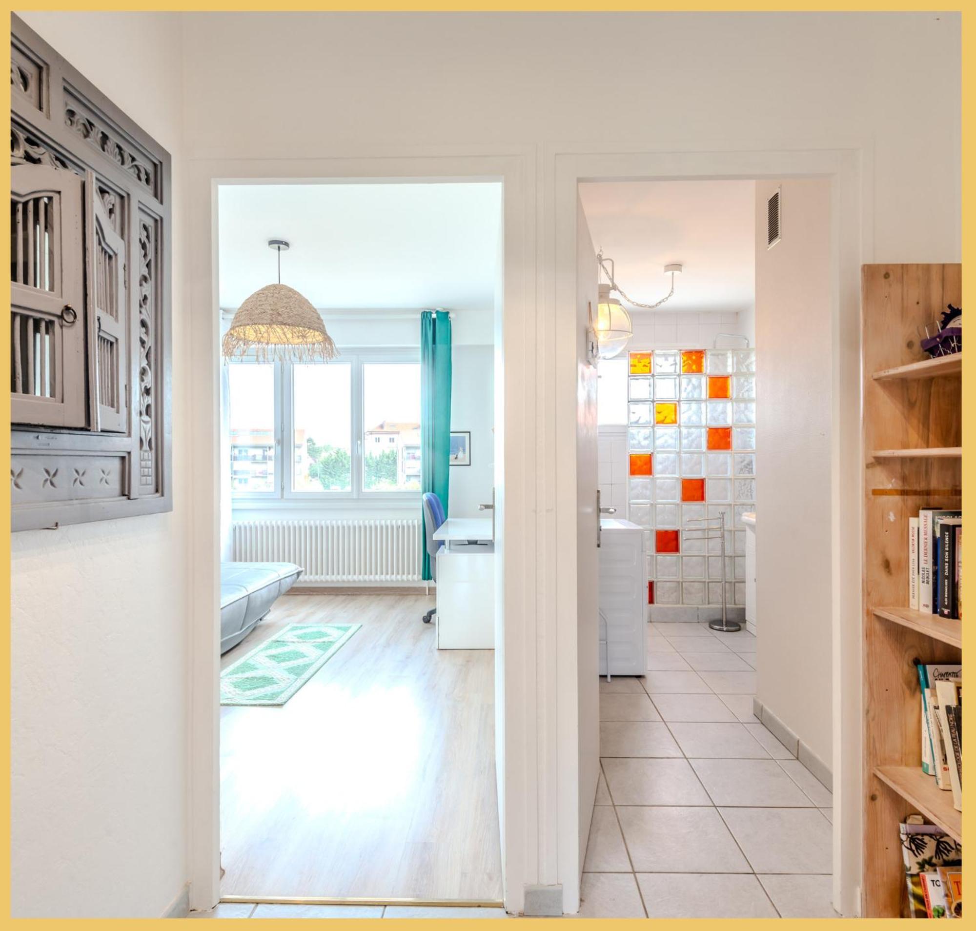 Chez Lisa I T3 I Annemasse Apartment Bagian luar foto