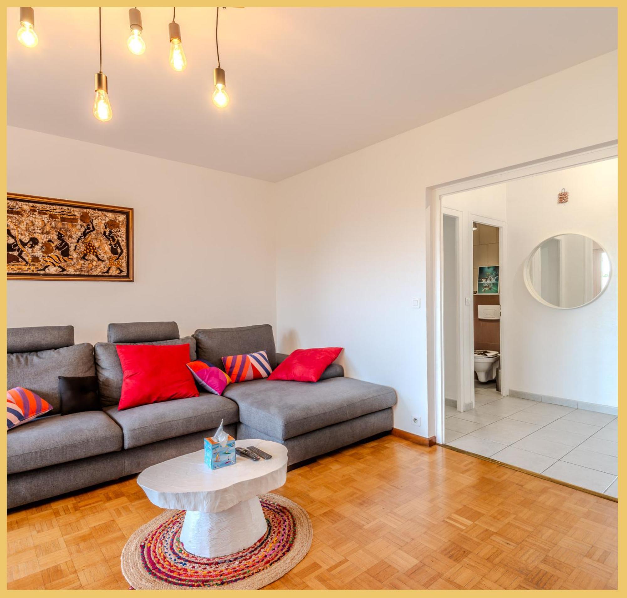 Chez Lisa I T3 I Annemasse Apartment Bagian luar foto