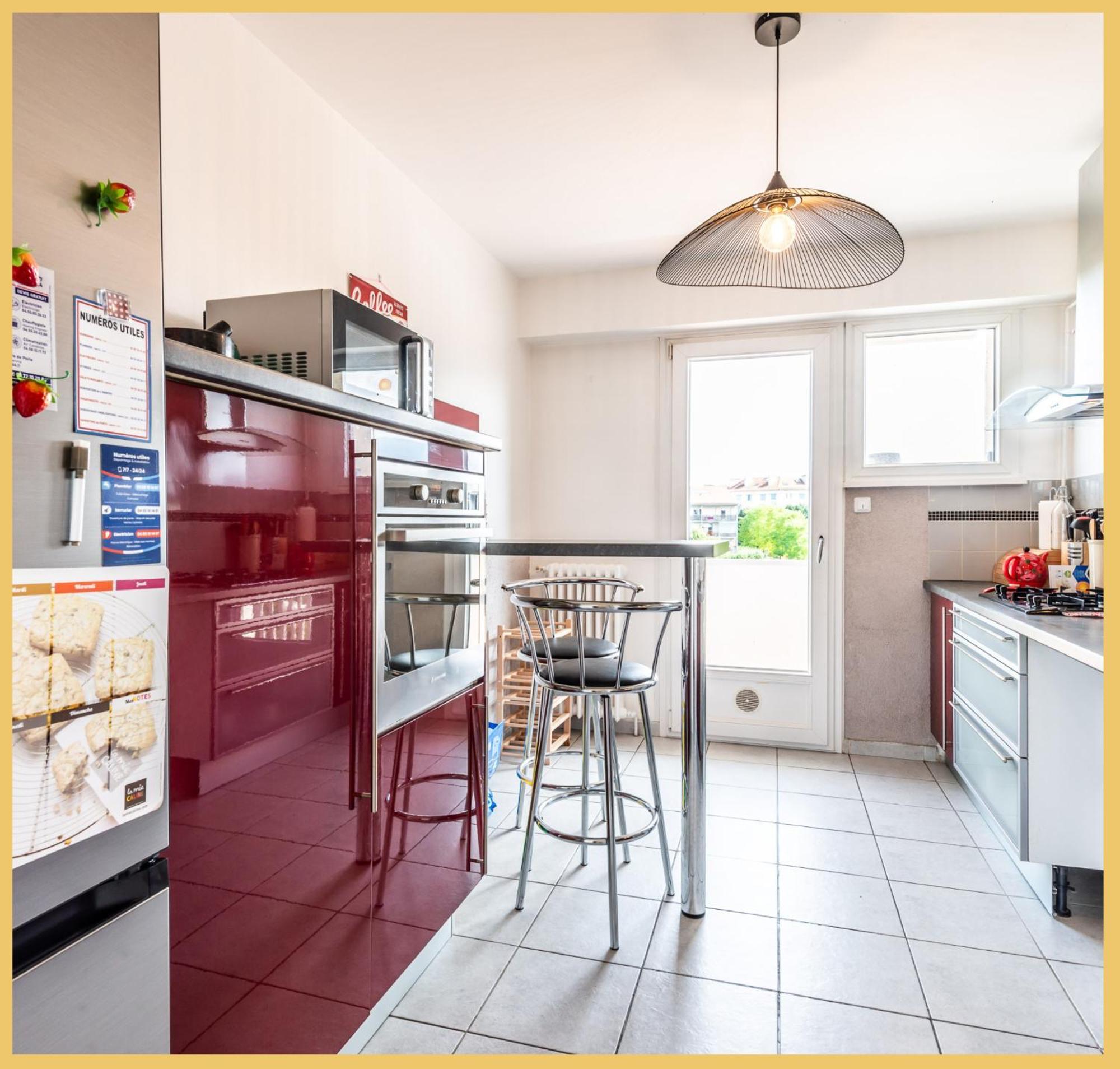 Chez Lisa I T3 I Annemasse Apartment Bagian luar foto